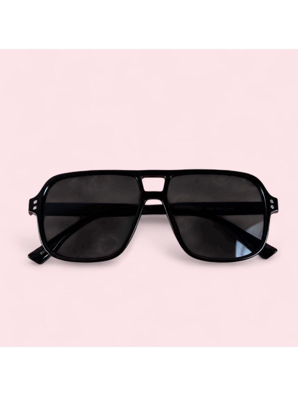Women's Black Sunglass